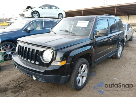 2014 Jeep Patriot Latitude из США, поврежденный, VIN 1C4NJRFB5ED601839